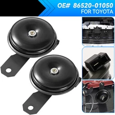 Car Horn 110db Loud Dual Tone For Toyota Lexus 86520-01050 011225881 Motorcycle