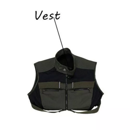2023 HOT Black Widow Yelena Belova Cosplay Costume White Jumpsuit Vest Halloween