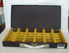 Vintage Metal Photo Slide File Case Sorter  WARDS