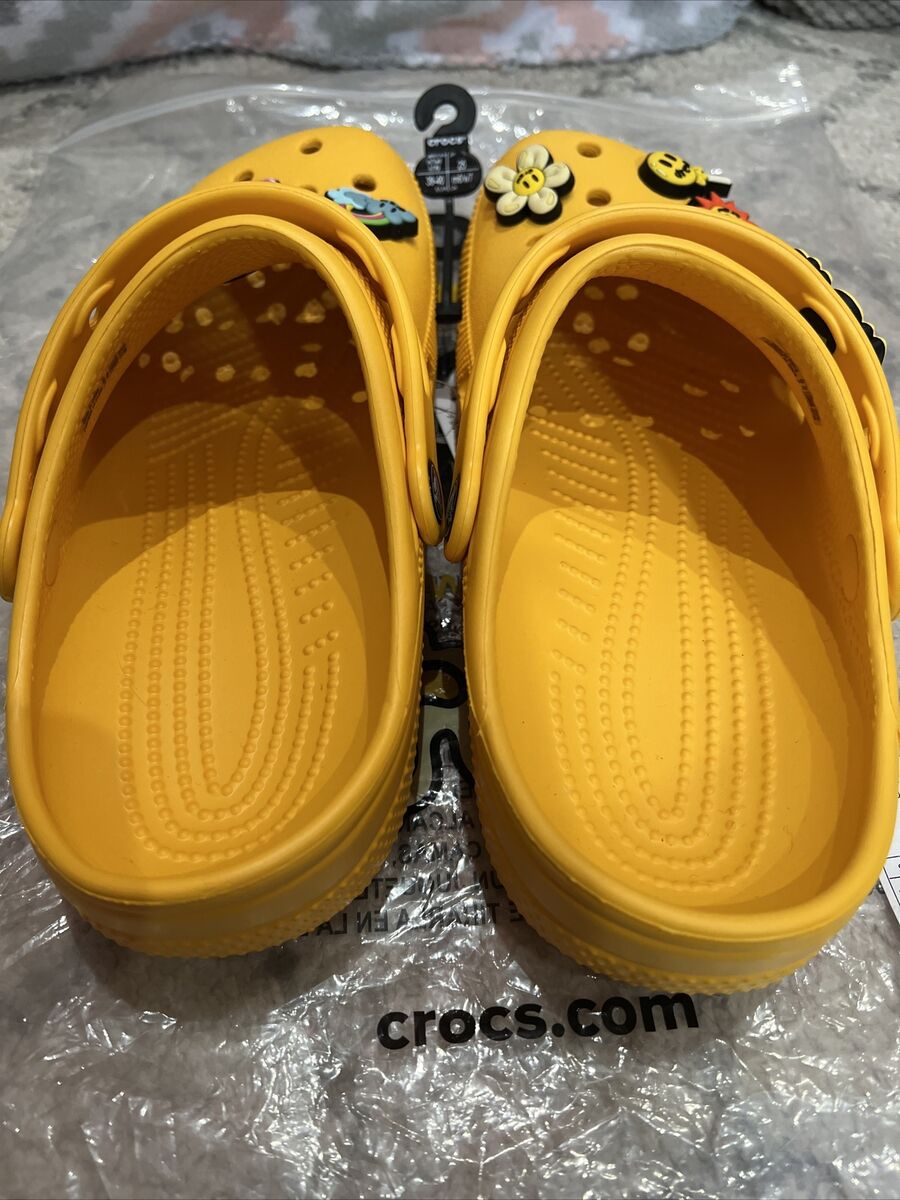Justin Bieber X Crocs X Drew Classic Clog Shoe (Size M7/W9 Justin Bieber X Crocs X Drew Classic Clog Shoe (Size M7/W9
