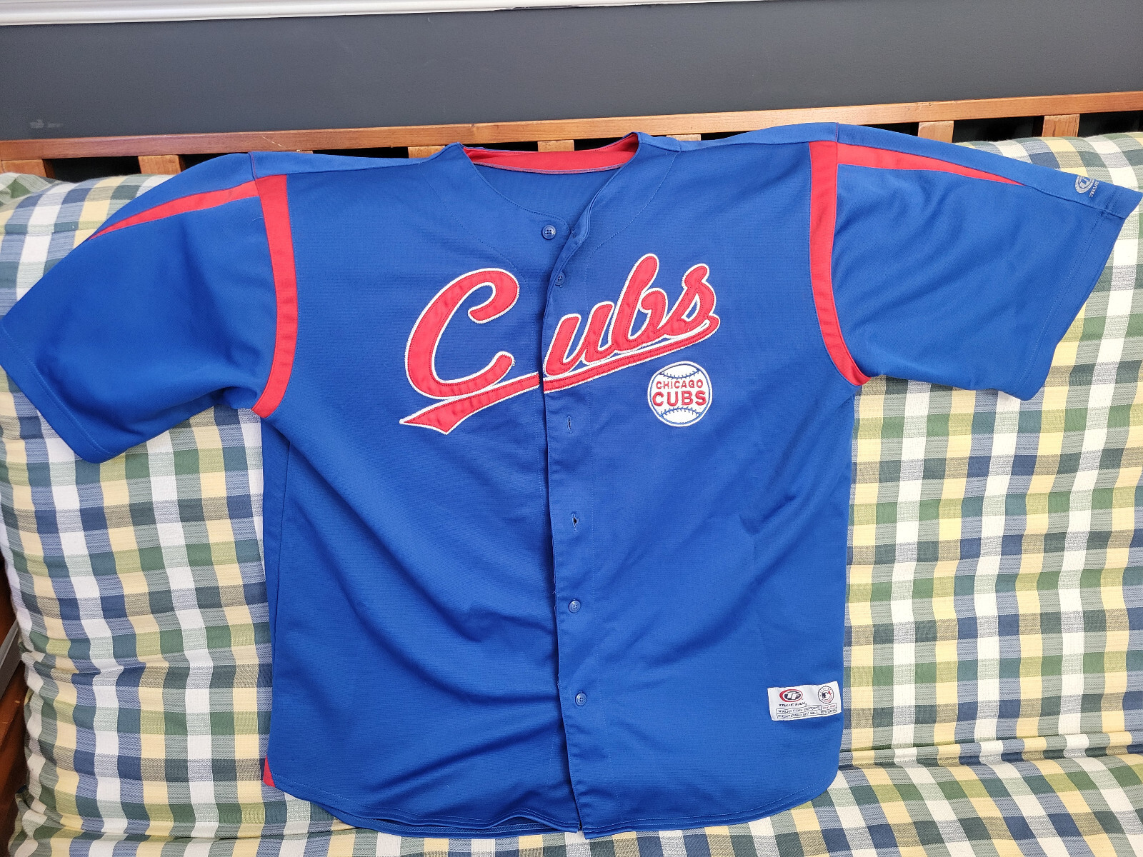 Vintage Chicago Cubs MLB Stitched Jersey