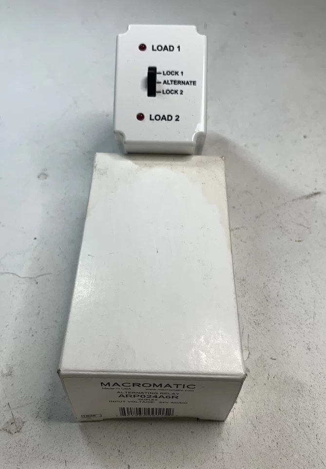 Macromatic ARP024A6R Alternating Relay - Image 3 of 4