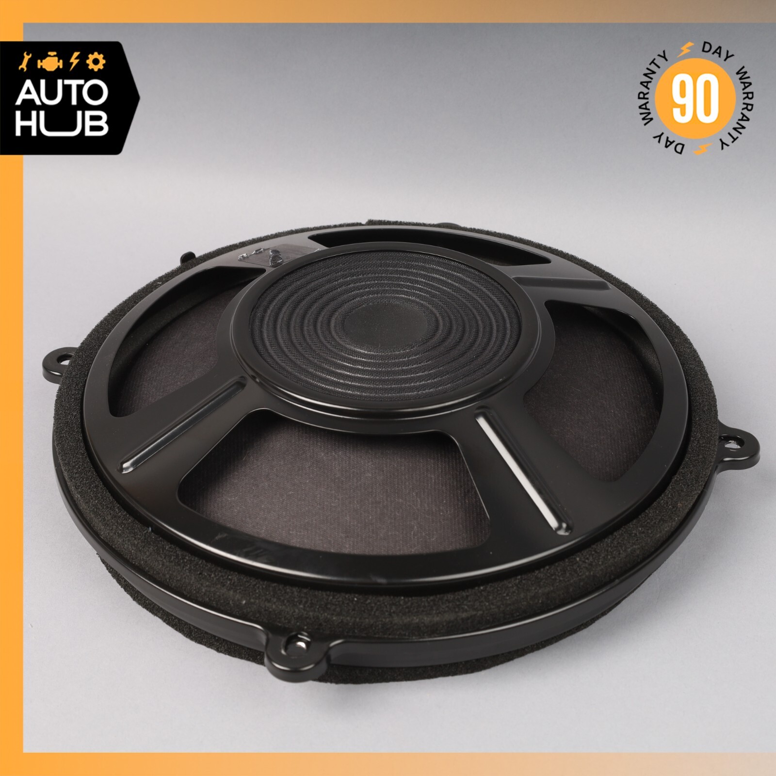 03-19 Maserati Quattroporte Rear Bose Subwoofer Sub Woofer Sound Speaker OEM