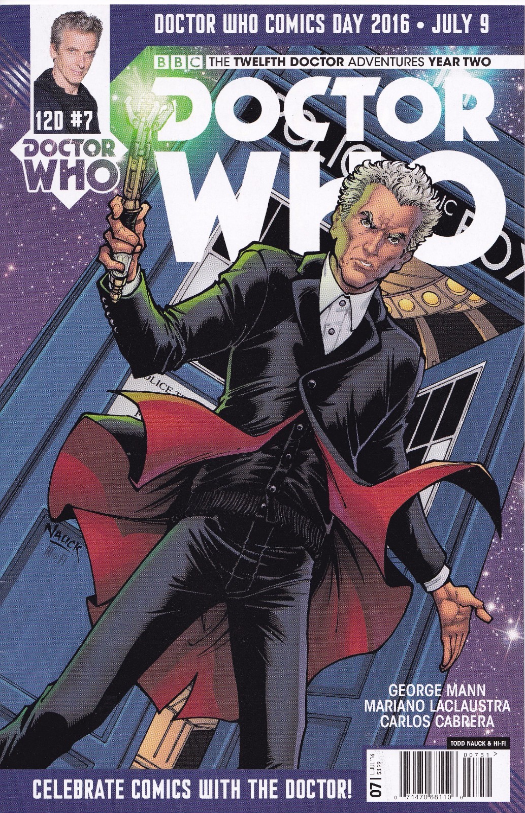 DOCTOR WHO The Twelfth Doctor YEAR TWO (2016) #7 Back Issue