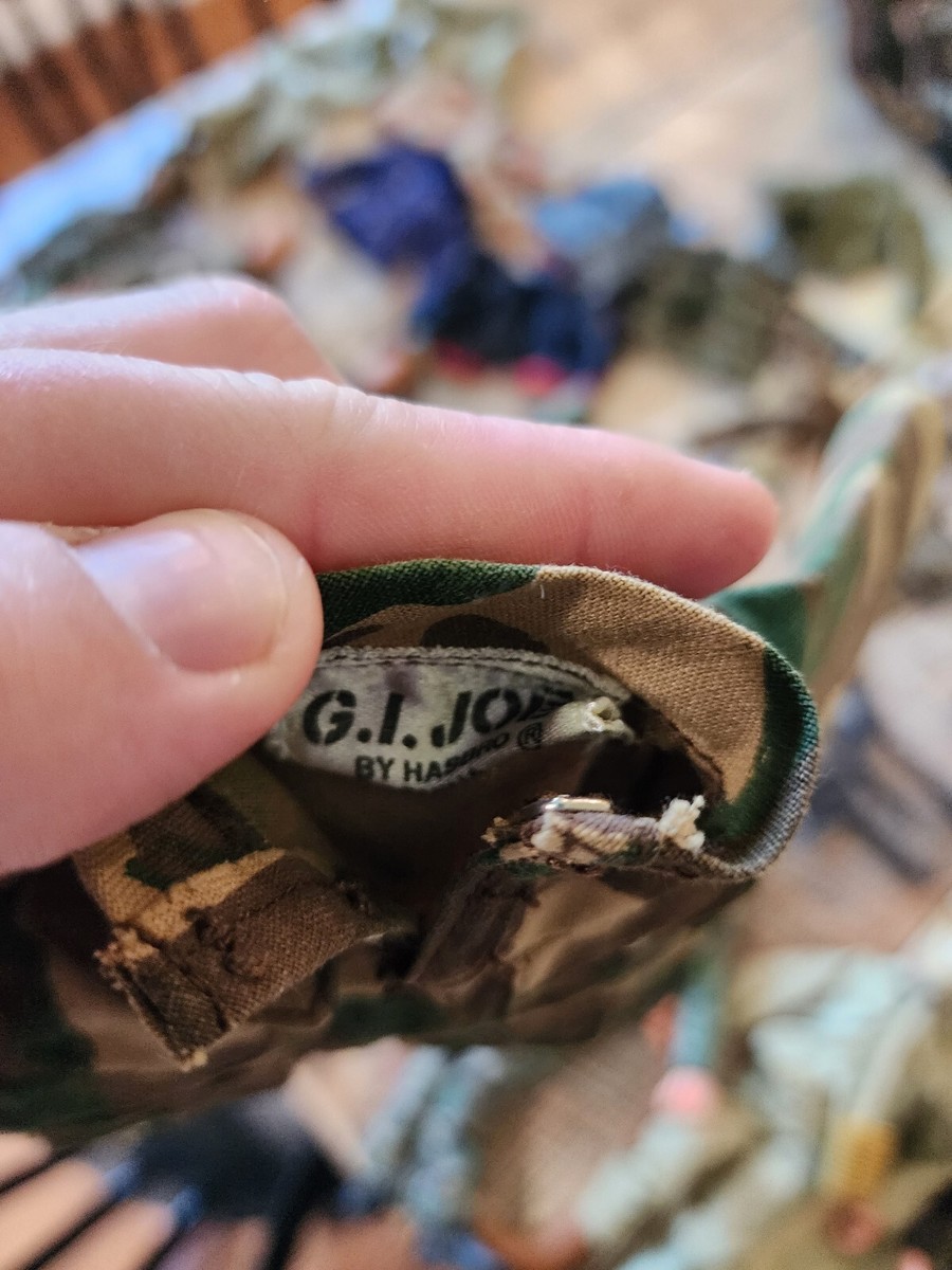 GI Joe 　ビンテージ　HASBRO JAPAN オリーブドラブ衣装 GI Joe ビンテージ HASBRO JAPAN オリーブドラブ衣装
