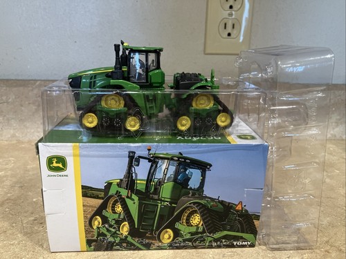 1/64 John Deere 9620RX 2018 Farm Show Edition Green Chase Version - Picture 2 of 9