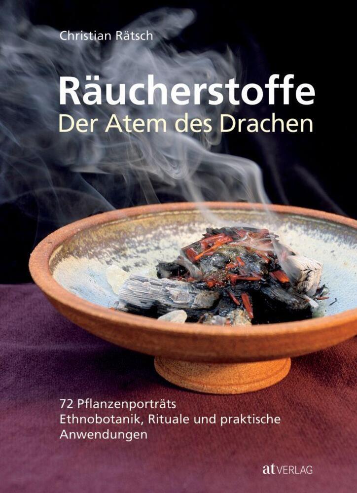 Thumbnail - Räucherstoffe - Der Atem Des Drachens - Christian Rätsch -