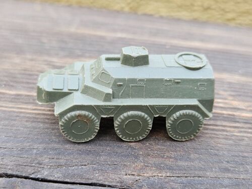Vtg MPC Mini WW2 Military Vehicle Plastic Toy Great Britain Saracen Armored - Picture 3 of 14