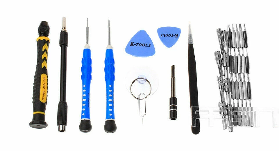 Juego de herramientas de reparación de destornilladores 38 en 1 PC computadora portátil iMac MacBook teléfono Foto 3 de 3
