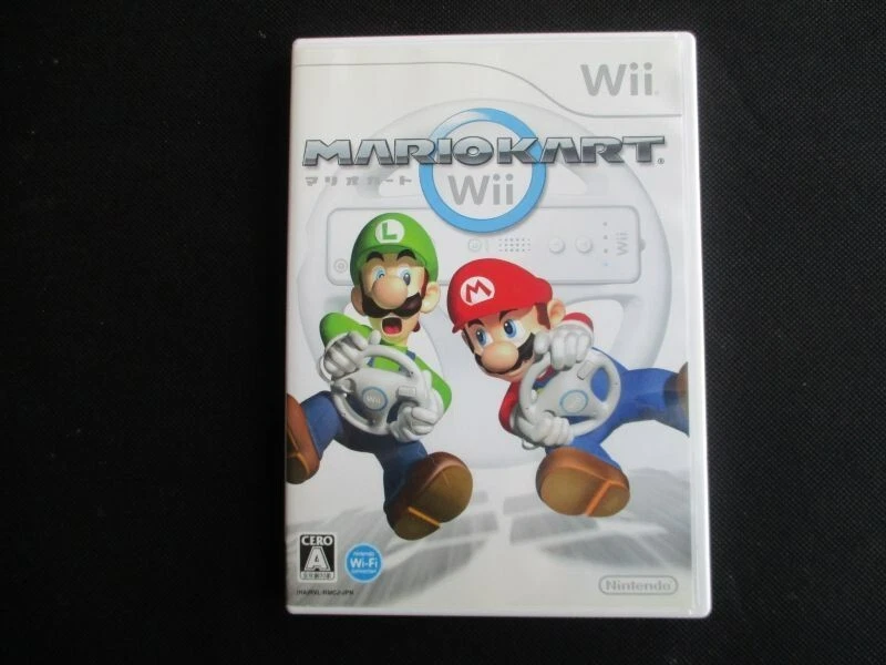 Mario kart wii for sale deals