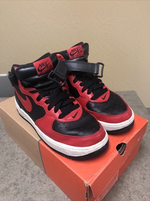 nike air force 1 mid bred
