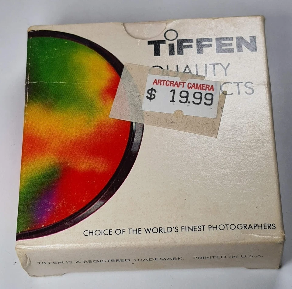Tiffen 49mm 11 #1 Green Glass Color Conversion Lens Filter Lightens Skin Tones - Image 4 of 4