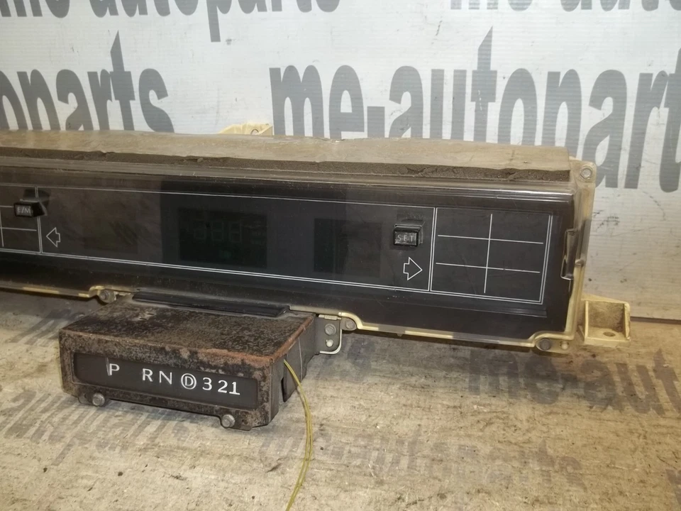 Cuadro de instrumentos velocímetro tracción delantera Cadillac Deville Fleetwood 92-93 16142286 ODW Foto 3 de 4