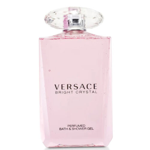 Versace Bright Crystal Perfumed Bath and Shower Gel 200 ml/6.7 oz - Picture 2 of 5