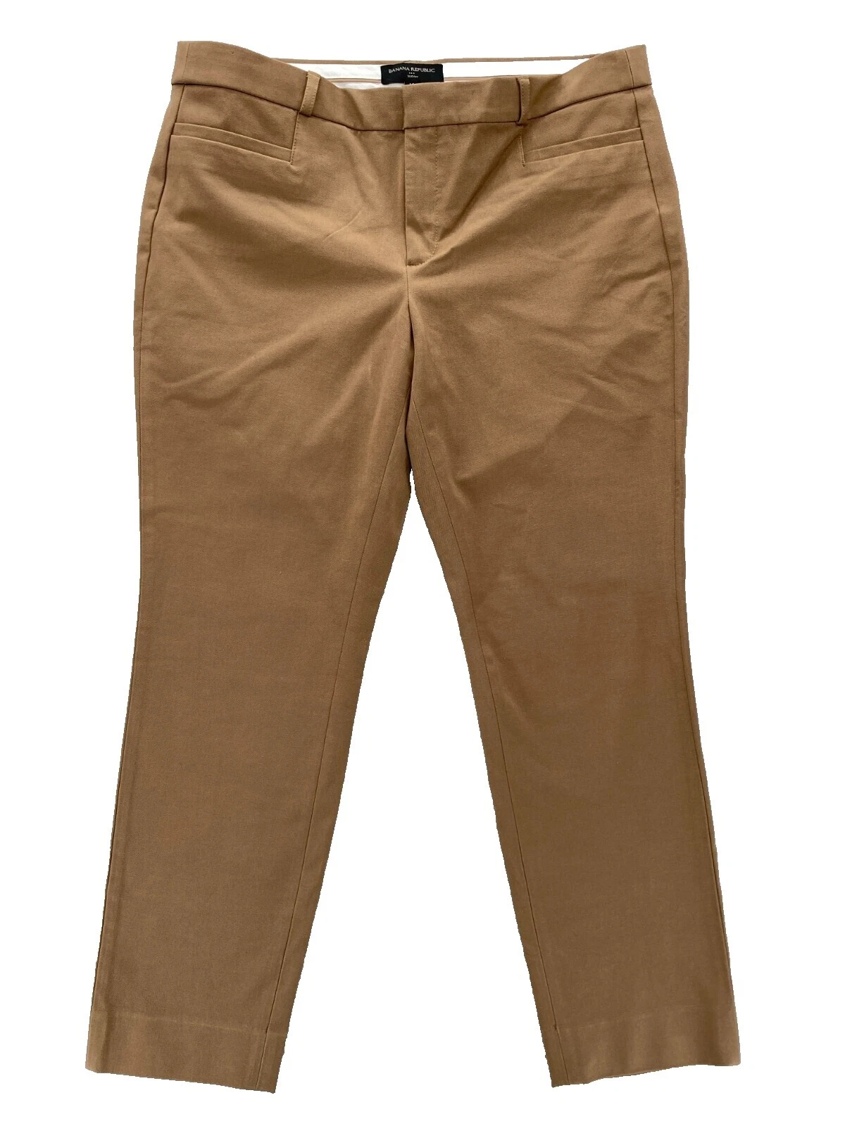 Banana Republic Cotton Brown Pants for Women