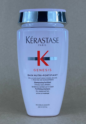 Kerastase Genesis Bain Nutri-Fortifiant Fortifying Shampoo 8.5 oz
