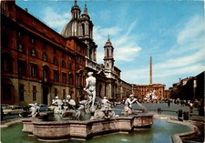 Cartolina ROMA, Piazza Navona, Piazza Navona, Piazza Navona, Piazza Navona