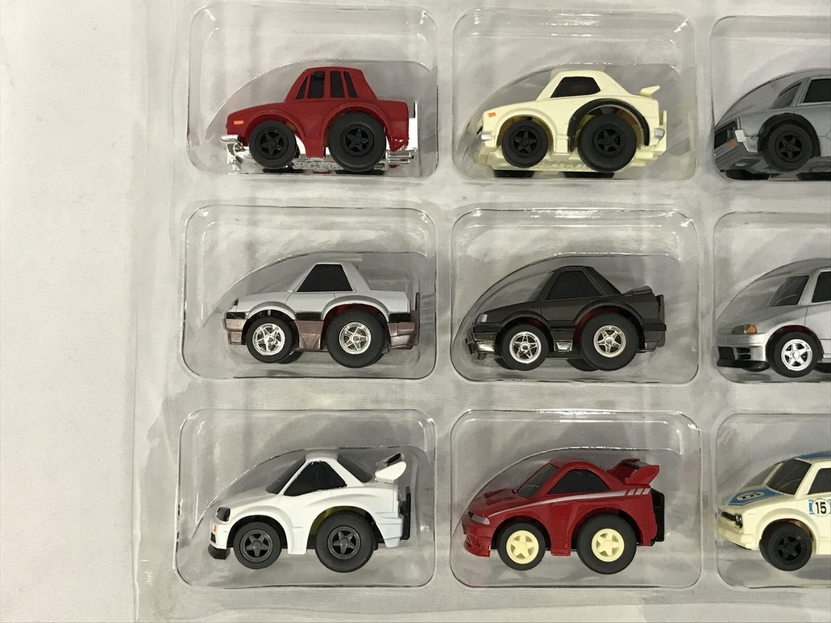 Choro Q Skyline History Minicar 15-piece set 20th