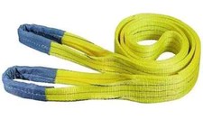 Cinghia Di Sollevamento 3000 Kg - 2 Metri, Gialla Con Passanti Rinforzati - Foto 8