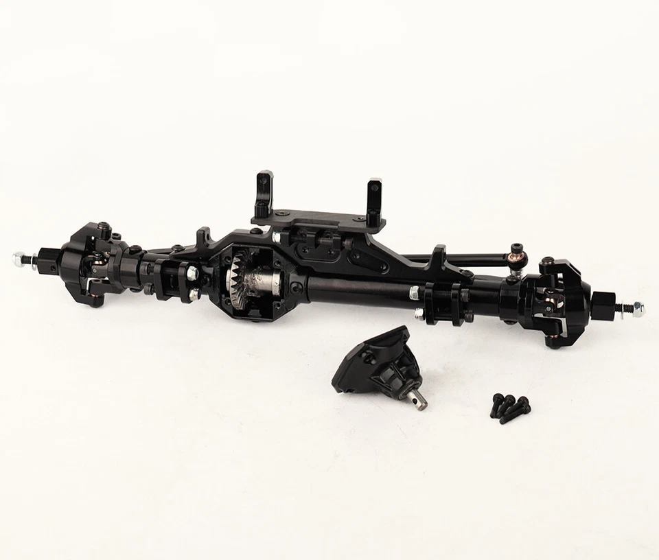 Vorderachse Hinterachse Al Metall für 1/10 Axial Wraith 90018 90020 90045 90056 RR10 RC - Bild 2 von 4