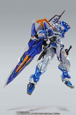 METAL BUILD Gundam Astray Blue Frame Second Revise Action figure
