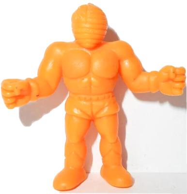 M.U.S.C.L.E muscle men Kinnikuman 079 HAMMERHEAD orange 1985