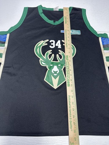 Giannis Antetokounmpo Jersey Adult L Milwaukee Bucks Promo SGA NBA Basketball - Picture 3 of 6
