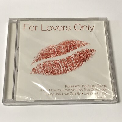 For Lovers Only CD Sealed Various Artists Roses Are Red Little Things