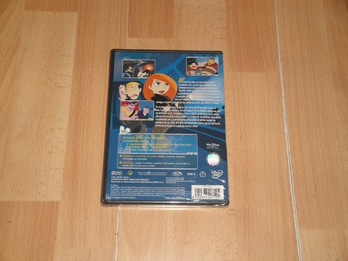 KIM POSSIBLE LOS EXPEDIENTES SECRETOS PELICULA EN DVD NUEVA PRECINTADA - Imagen 2 de 2