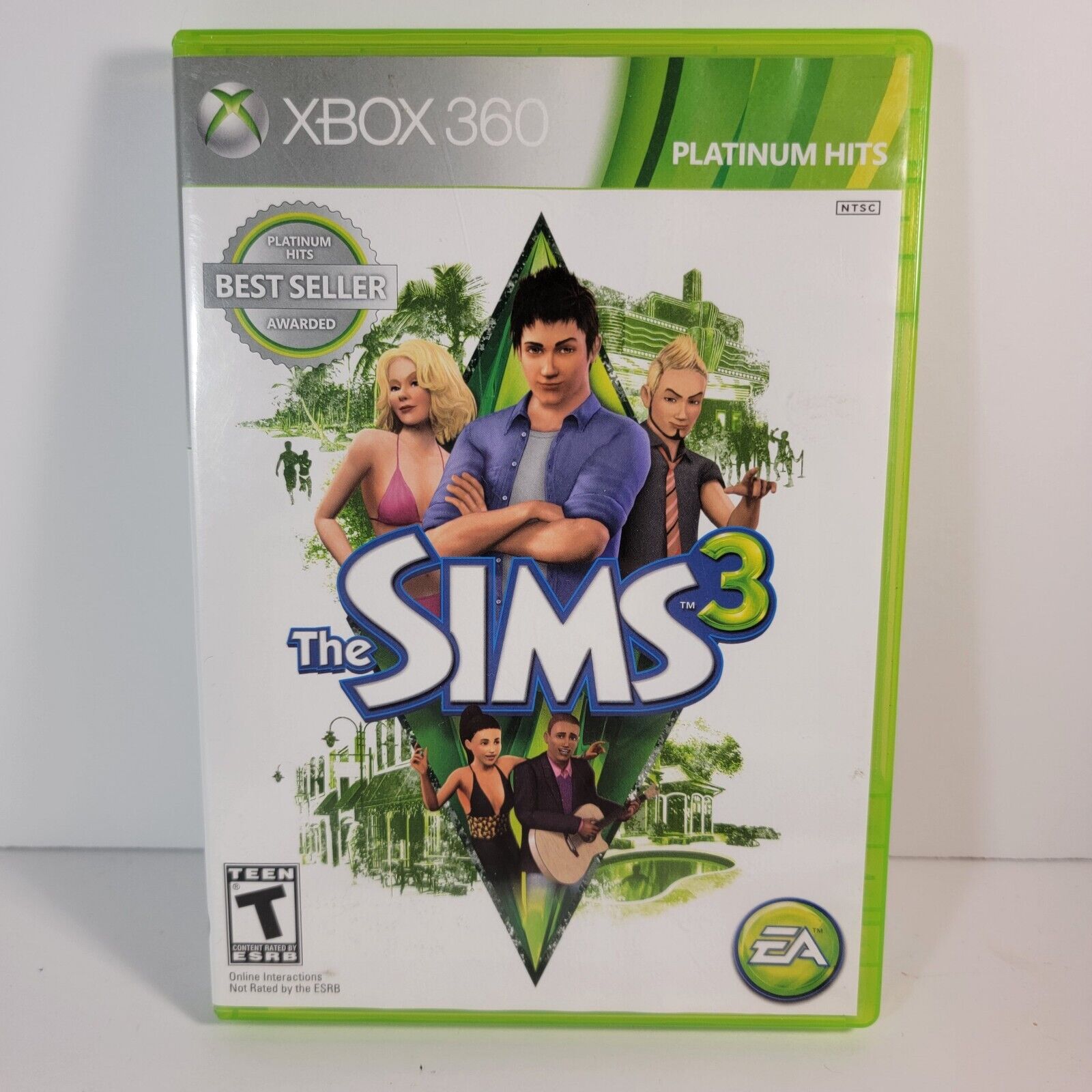 The Sims 3 Platinum Hits - 360 (Region Free) —