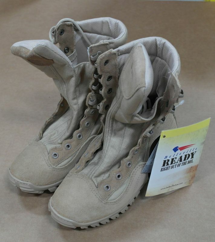 Belleville SABRE 333 Tactical Combat Boots for Military and Outdoor Use-image