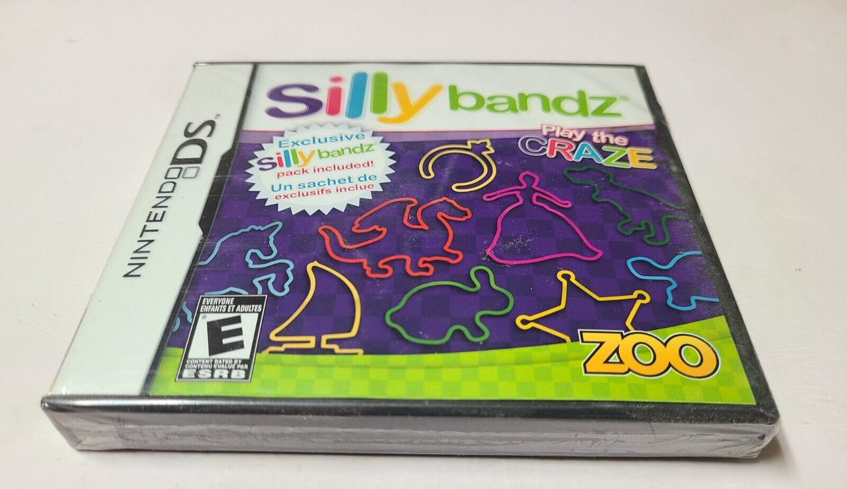Silly Bandz (Nintendo DS, 2010) DSL DSI 3DS 2DS NEW
