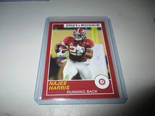 Najee Harris 2021 Panini Chronicles Score Draft Picks Pink RC #67