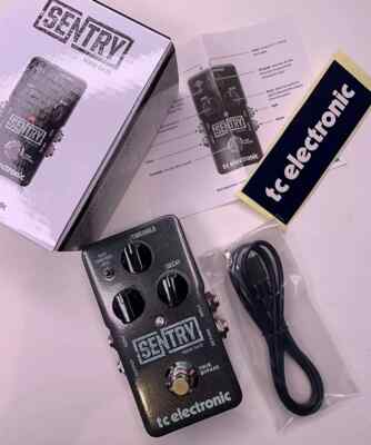 Buy TC Electronic Sentry Noise Gate - Black online | eBay