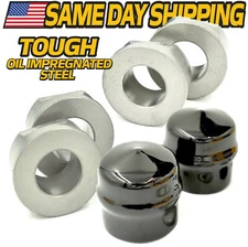 (4) Front Wheel Flange Bushings fits Snapper Simplicity 1752171YP, 1752171