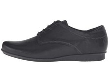 TAOS 235072 Women's Ideal Black Leather Oxford Shoes Sz. 6-6.5 EU37 