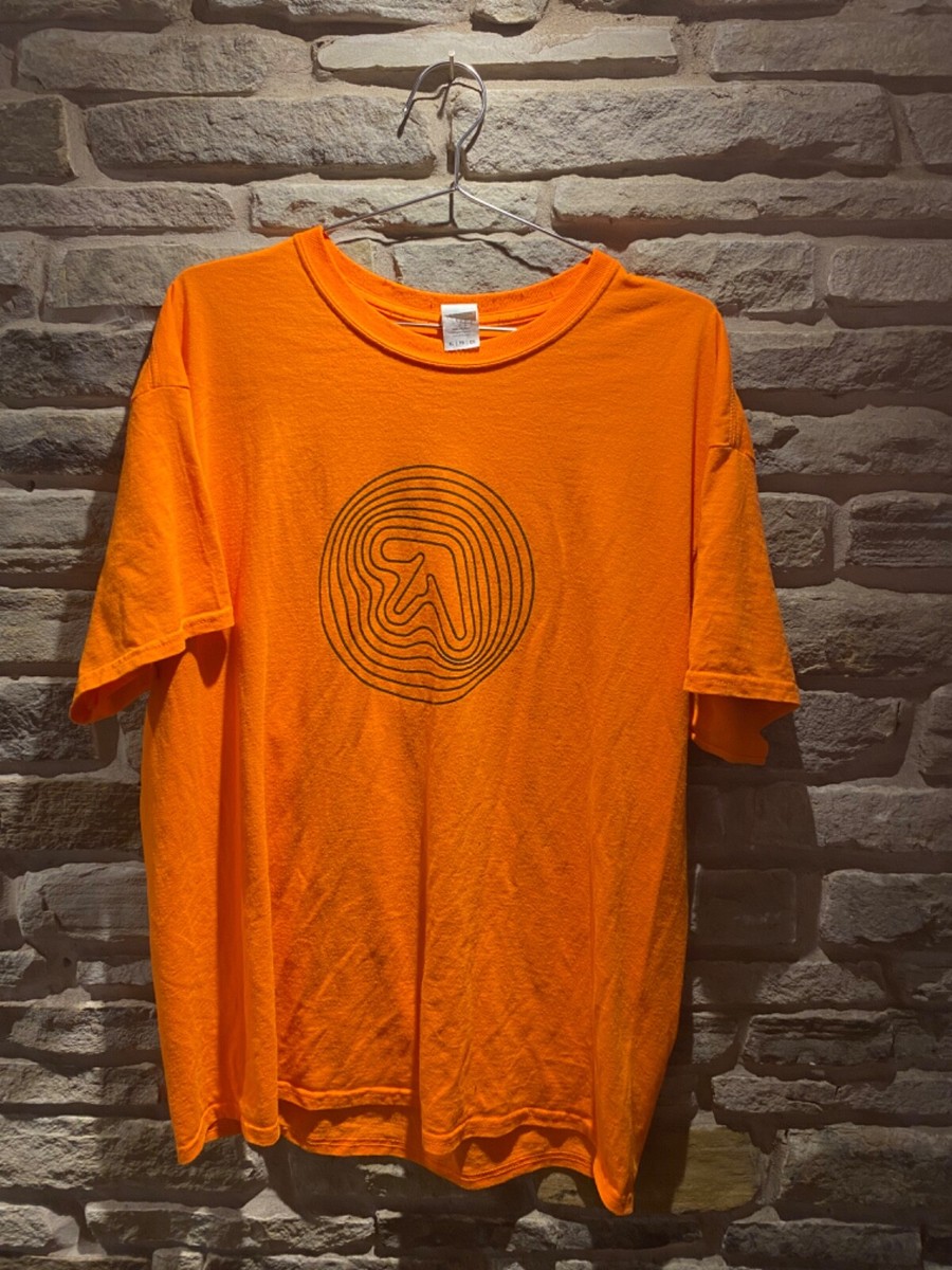 100% Authentic 2019 Aphex Twin Collapse Tour T-shirt Sz XL X-Large
