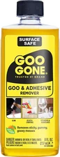 Adhesive Remover - 8 Ounce - Surface Safe Adhesive Remover Safely Removes Sticke