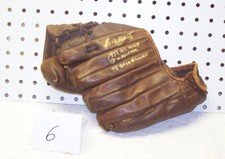1952 AL MVP  Bobby Shantz Autographed vintage Baseball Glove w/COA