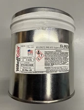 SEALED WIKOFF PMS 872 SUPER LITHO GOLD CL-9572 GOLD OFFSET INK 2 LB. CAN  COLOR