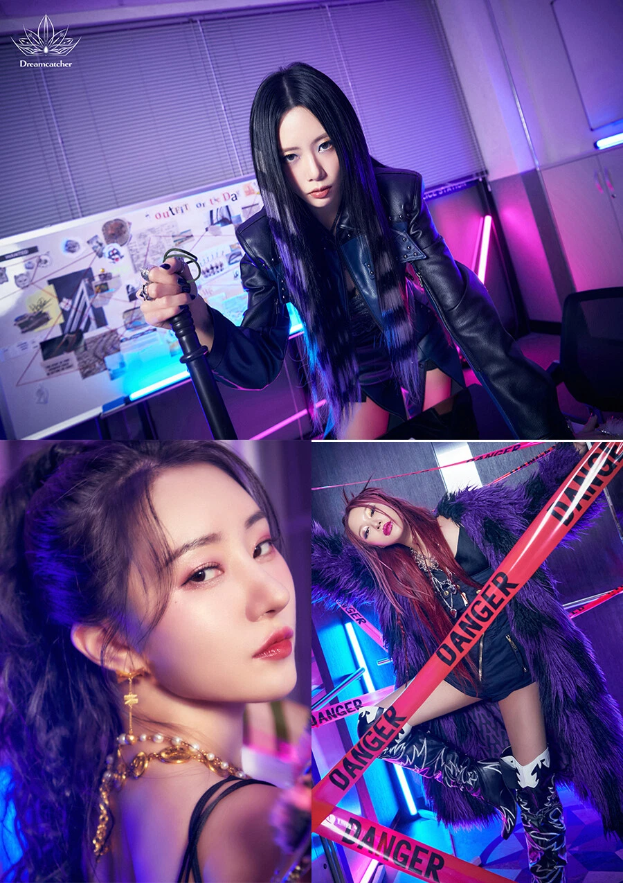 DREAMCATCHER [VILLAINS] 9th Mini Album POCA Ver/QR Card+2 Photo