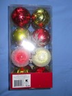 NEW ~ Trim A Home 16 ct shatterproof Ball Ornaments Red and Green — photo 2