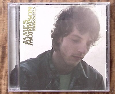 JAMES MORRISON  UNDISCOVERED  INTERSCOPE RECORDS  EXC    CD 3869