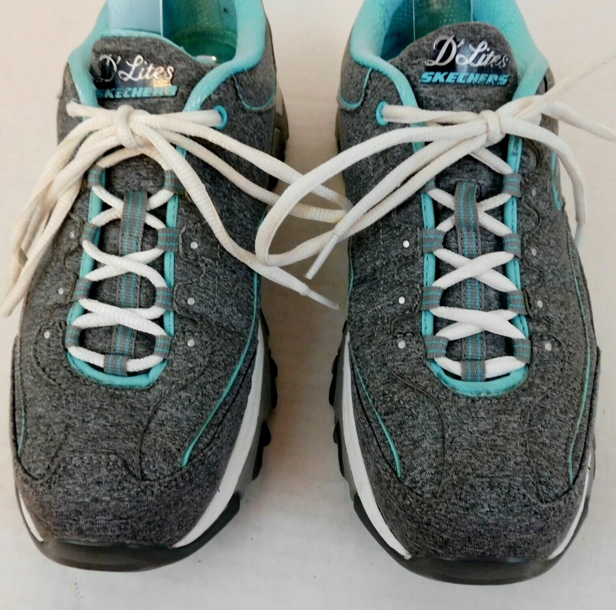 Skechers 2024 d'lites cyan