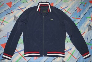 jaqueta bomber masculina lacoste