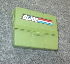 Vintage Hasbro 1983 GI JOE Plastic Belt Pack AMMO POUCH Figure Holder Case Carry