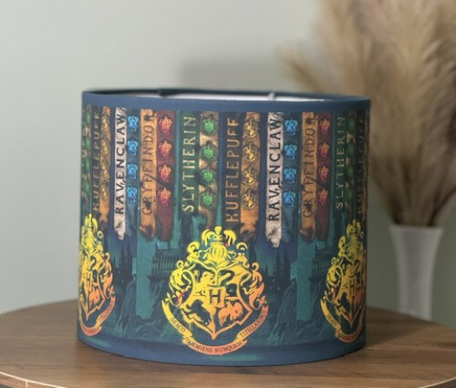 Tambor de techo Harry Potter casas pantalla 25 cm/10" - Imagen 1 de 1