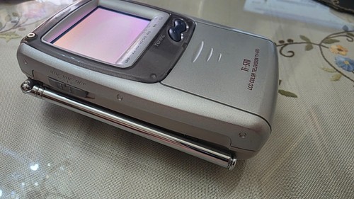 Casio TV-970N Vintage Mini TV Television - Picture 5 of 7