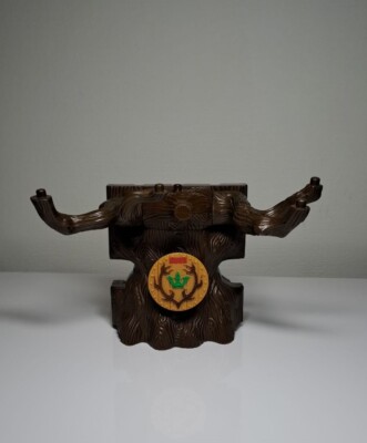 Mattel 2002Fisher Price Imaginext Lost Fortress Tree Base Replacement Part 78590