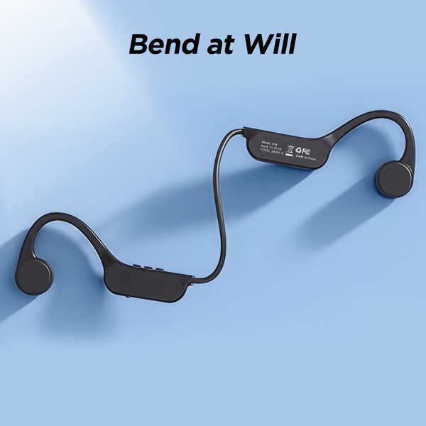 Alternate view of Mpow Waterproof Bone Conduction Headphones Wireless Bluetooth 5.3 Headset